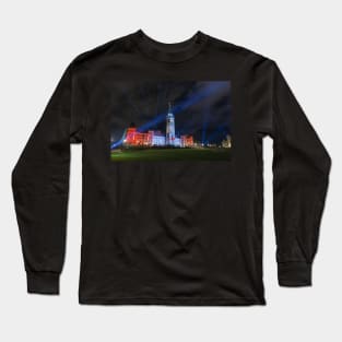 Canada's Parliament building at night - Ottawa, Canada Long Sleeve T-Shirt